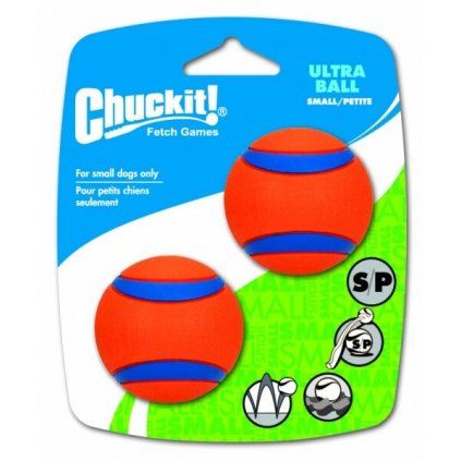 Chuckit! Míčky Ultra Ball -; 2x S