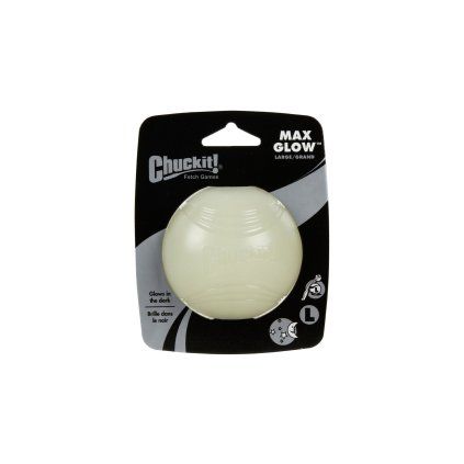 Chuckit! Míček Glow -; L