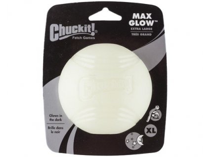 Chuckit! Míček Glow -;1 na kartě  XL