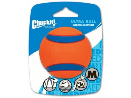 Chuckit! Míček Ultra Ball -;1 na kartě M