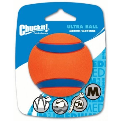 Chuckit! Míček Ultra Ball -;1 na kartě M