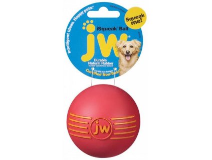 JW Pískací míček Isqueak Ball; M