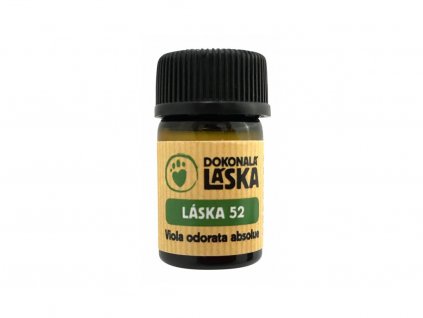 Dokonalá Láska 52 - Viola odorata absolue; 2 ml