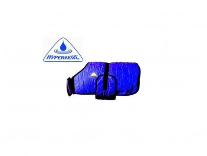 HyperKewl Dog Vest - chladící vesta pro psy - modrá; XXL (63 - 76cm)