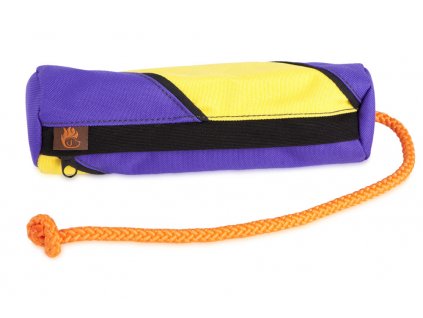 firedog snack dummy large violet yellow 35962