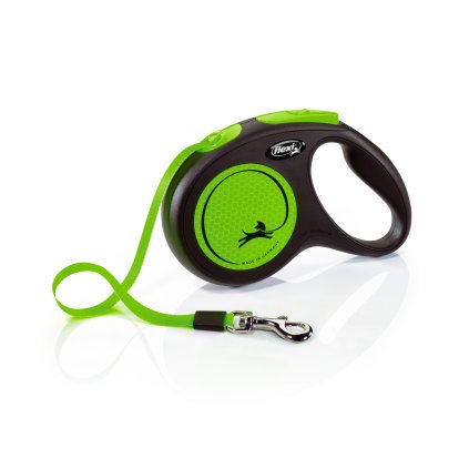 flexi New Neon M Tape 5m green