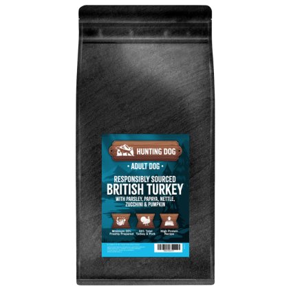 Hunting Dog Britský krocan s petrželkou; 2 kg
