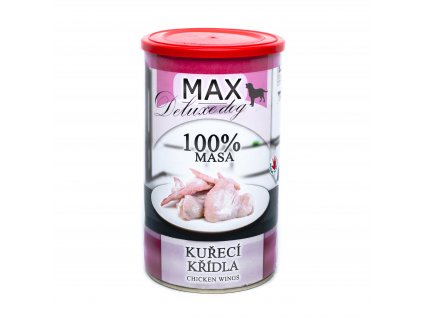 max kuřecí křídla 1200g