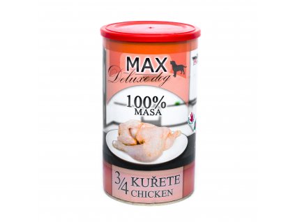 MAX deluxe 3/4 kuřete; 1200 g