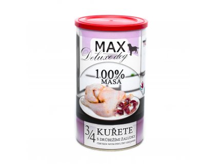 max 3i4 kuřete s drubezimi zaludky 1200g (1)