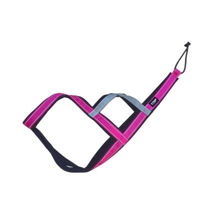 Trop tažný postroj Backbone DC magenta