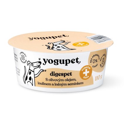 Yogupet Jogurt pro psy olivovým olejem