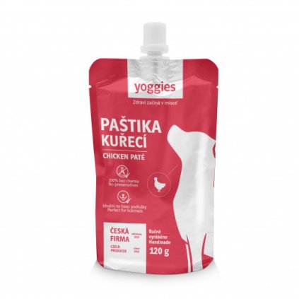 120g yoggies pastika kureci maso