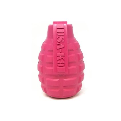 3337 usa k9 granat na pamlsky a zvykani puppy ruzovy 14 x 9 cm