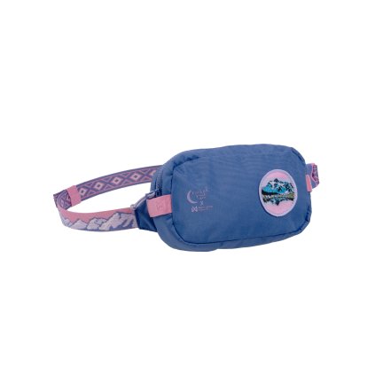 Trail Quest fanny pack rachel pohl pink purple