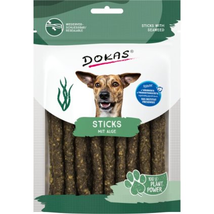 Dokas - ;Tyčinky s kelpou a spirulinou 105 g