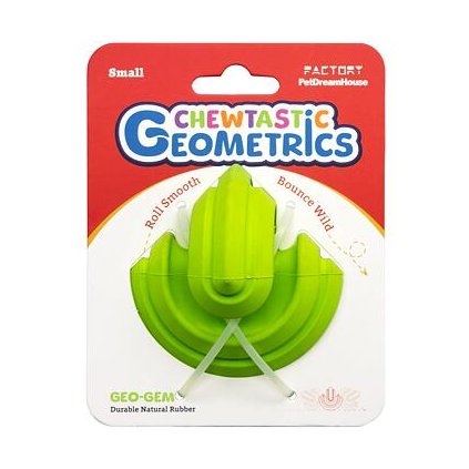 PetDreamHouse Chewtastic Geometrics Geo-Gem – zelená