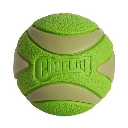 Chuckit! Míček Max Glow Ultra Squeaker svítící M