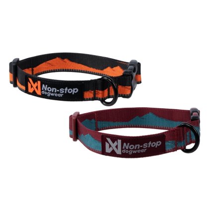 Non-stop dogwear obojek Trail quest oranžovo/černý