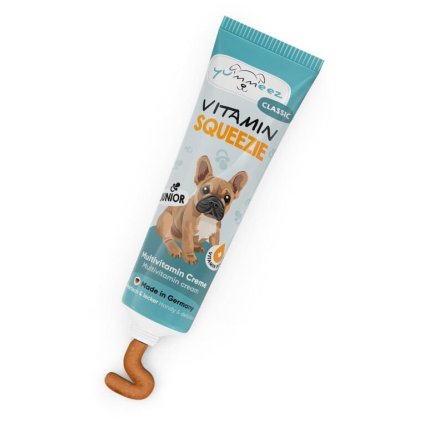 Yummeez Squeezie Vitamin Junior paštika 100g