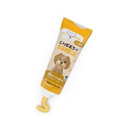Yummeez Squeezie sýrová paštika 75g