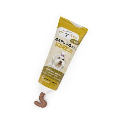 Yummeez Squeezie drůbeží paštika 75g