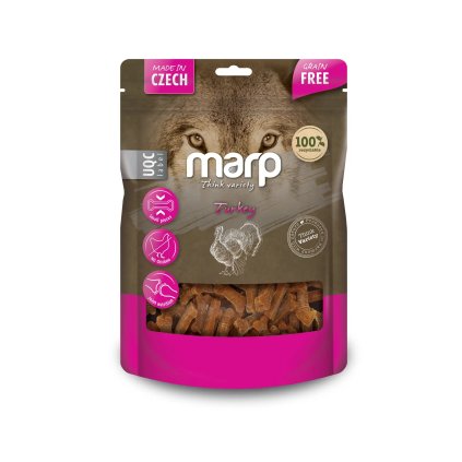 Marp Variety - výcvikové krůtí pamlsky 120g