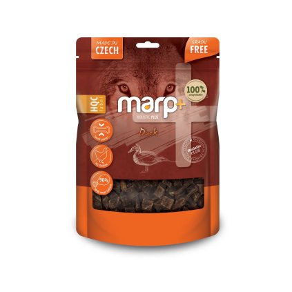 Marp Holistic Plus - kachní výcvikové pamlsky 80g