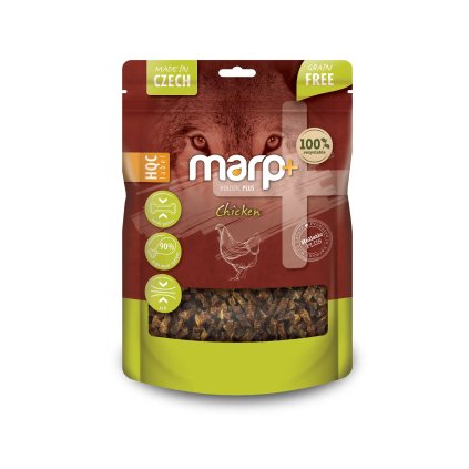 Marp Holistic Plus - kuřecí výcvikové pamlsky 80g