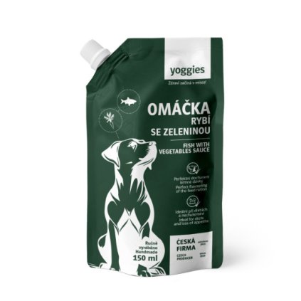 200ml yoggies omacka s bilou rybou a zeleninou