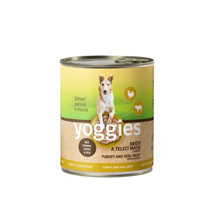 3775 400g yoggies kruti a teleci konzerva s jablky