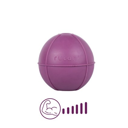 88303 rucan dog ball fialovy m 7 cm