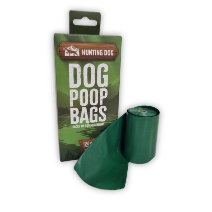 Hunting Dog sáčky na psí exkrementy; 360 ks / 24 rolí