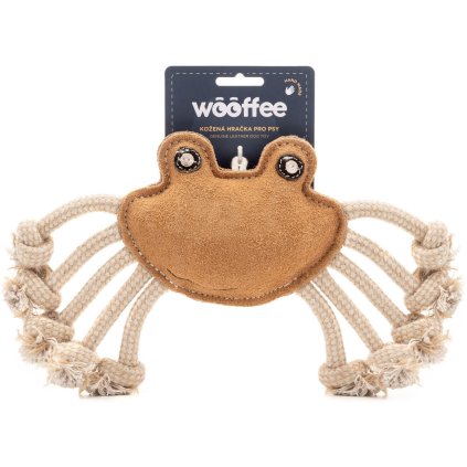 Wooffee Krab s provazy - přetahovací hračka