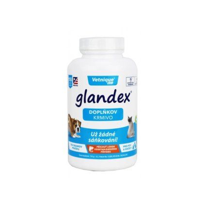 Glandex v prášku pro psy a kočky
