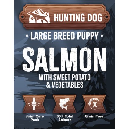 salmon lb puppy