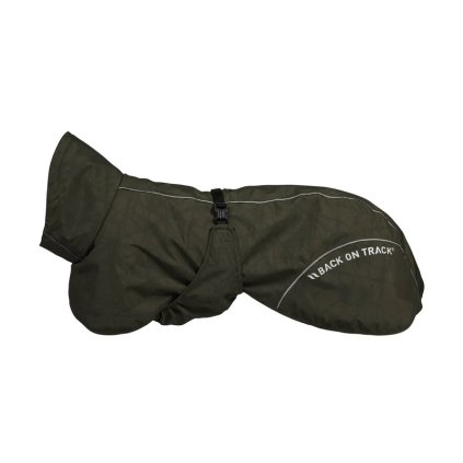 3239BAYRainDogCoat LowsettailOlive01Web