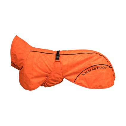 3239BAYRainDogCoat LowsettailOrange01Web