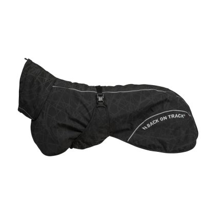 3239BAYRainDogCoat LowsettailBlack01Web