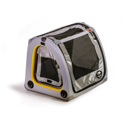 TAMI cestovní box na zadní sedadla auta; S