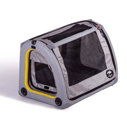 TAMI cestovní box na zadní sedadla auta; M