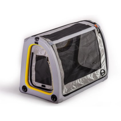 TAMI cestovní box na zadní sedadla auta; L