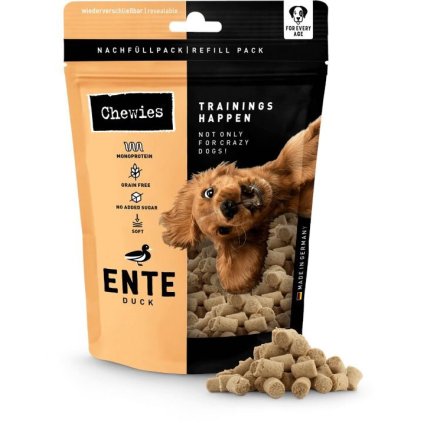 Chewies Trainings-Happen Ente – kachní 175 g
