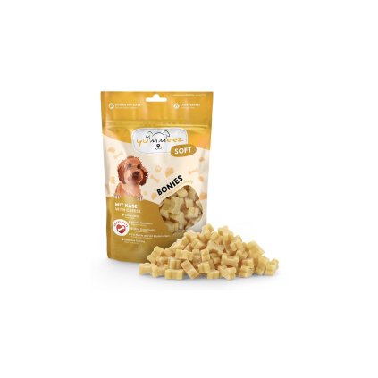 Yummeez Soft Bonies Cheese kostičky se sýrem 165 g