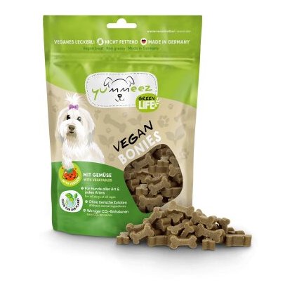Yummeez Green Life Vegan Bonies se zeleninou 175 g