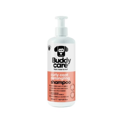 Buddycare curly coat detangling