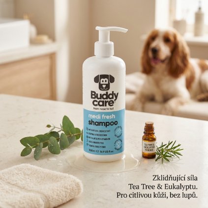 buddycare pro citlivou pokožku