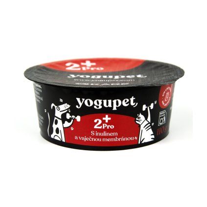 Yogupet Jogurt pro psy a kočky 2+Pro – s vaječnou membránou