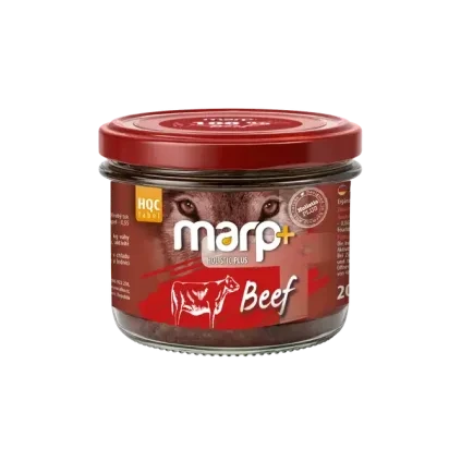 Marp Holistic Plus - 100% Hovězí ve sklenici pro psy 200g