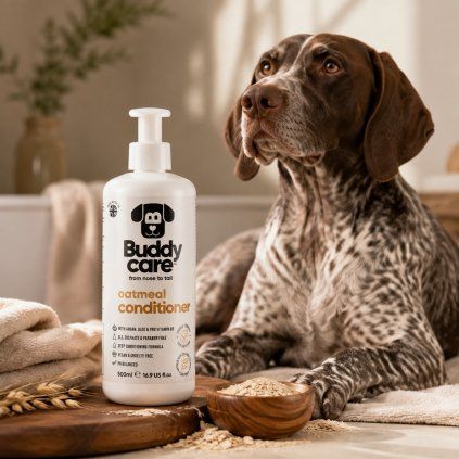 Buddycare kondicionér pro psy Oatmeal proti podráždění